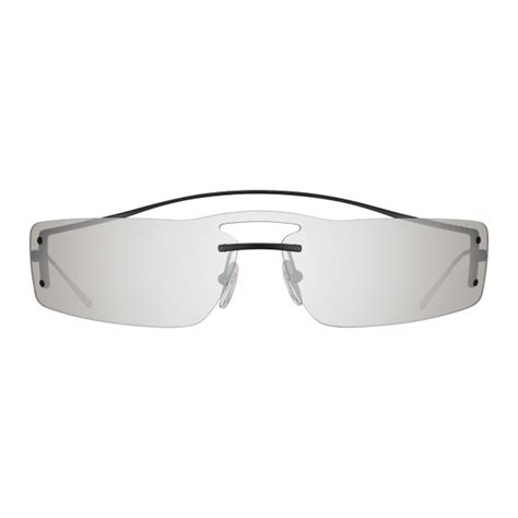 prada runway silver sunglasses|prada eyewear runway sunglasses.